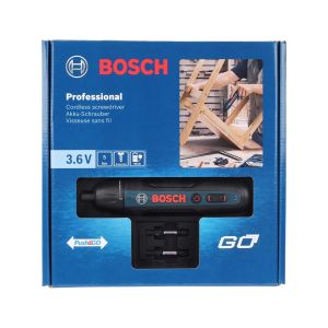 Bosch GO2 Şarjlı Tornavida 3.6 Volt (Gen-2)