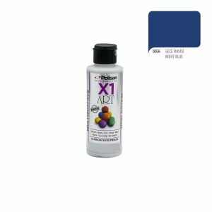 Polisan X1ART Multisurface Hobi Boyası 120ml - 0056 Gece Mavisi