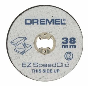 Dremel SC456B SpeedClic Kesme Diski 38 mm 12'li Paket