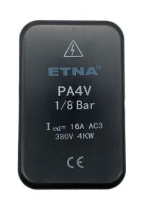 ETNA 1-8 BAR PA4V Basınç Şalteri Hidrofor Kompresör Otomatiği