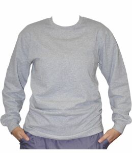 İş Elbisesi Sweatshirt Sıfır Bisiklet Yaka - XL