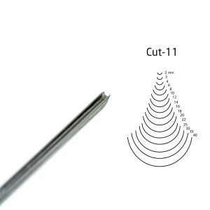 Kirschen Düz Oluklu Ağız Oyma Iskarpelası Cut11 - 3mm