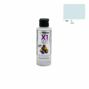 Polisan X1ART Multisurface Hobi Boyası 120ml - 0067 Su