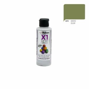 Polisan X1ART Multisurface Hobi Boyası 120ml - 0070 Kereviz