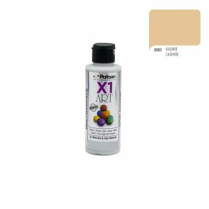 Polisan X1ART Multisurface Hobi Boyası 120ml - 0083 Kaşmir