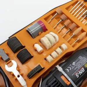 BN5 PT3601 Mini Taşlama Gravür Makinası Hobi Seti 300 Parça