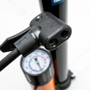 Master 501457 El Tipi Bisiklet Tekeri Şişirme Hava Pompası Göstergeli