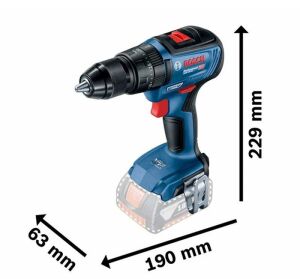 Bosch GWS 180-LI+GSB 18V-50 Akülü Taşlama ve Darbeli Matkap Seti