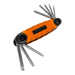 5403 Çakı Tipi Torx Allen Anahtar Seti 8 Parça