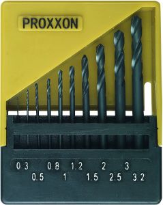 Proxxon 28874 HSS Matkap Ucu Seti 10 Parça