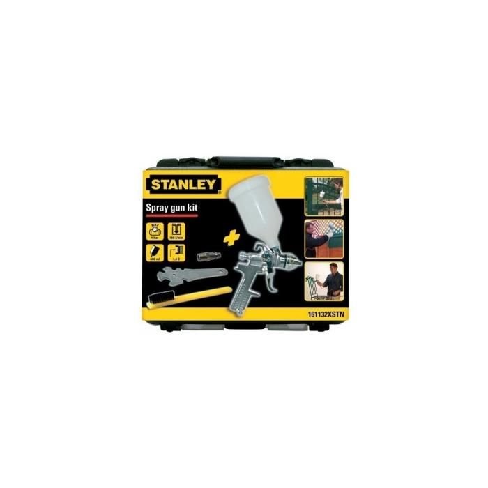 STANLEY 161132XSTN Üstten Depolu Boya Tabancası