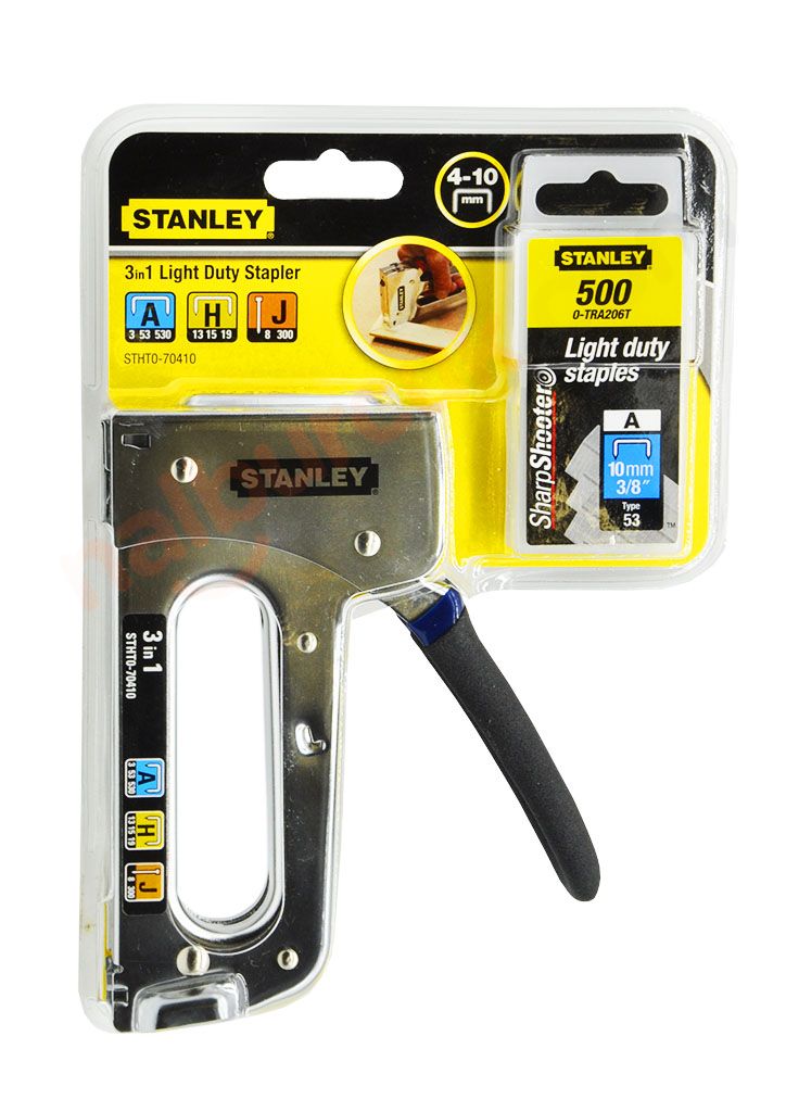 STANLEY STHT0-70410 3'ü 1 Arada Zımba/Çivi Tabancası