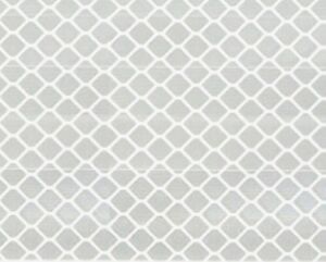 3M Reflektif Bal Peteği Desenli Bant 55mm x 1 mt - Beyaz