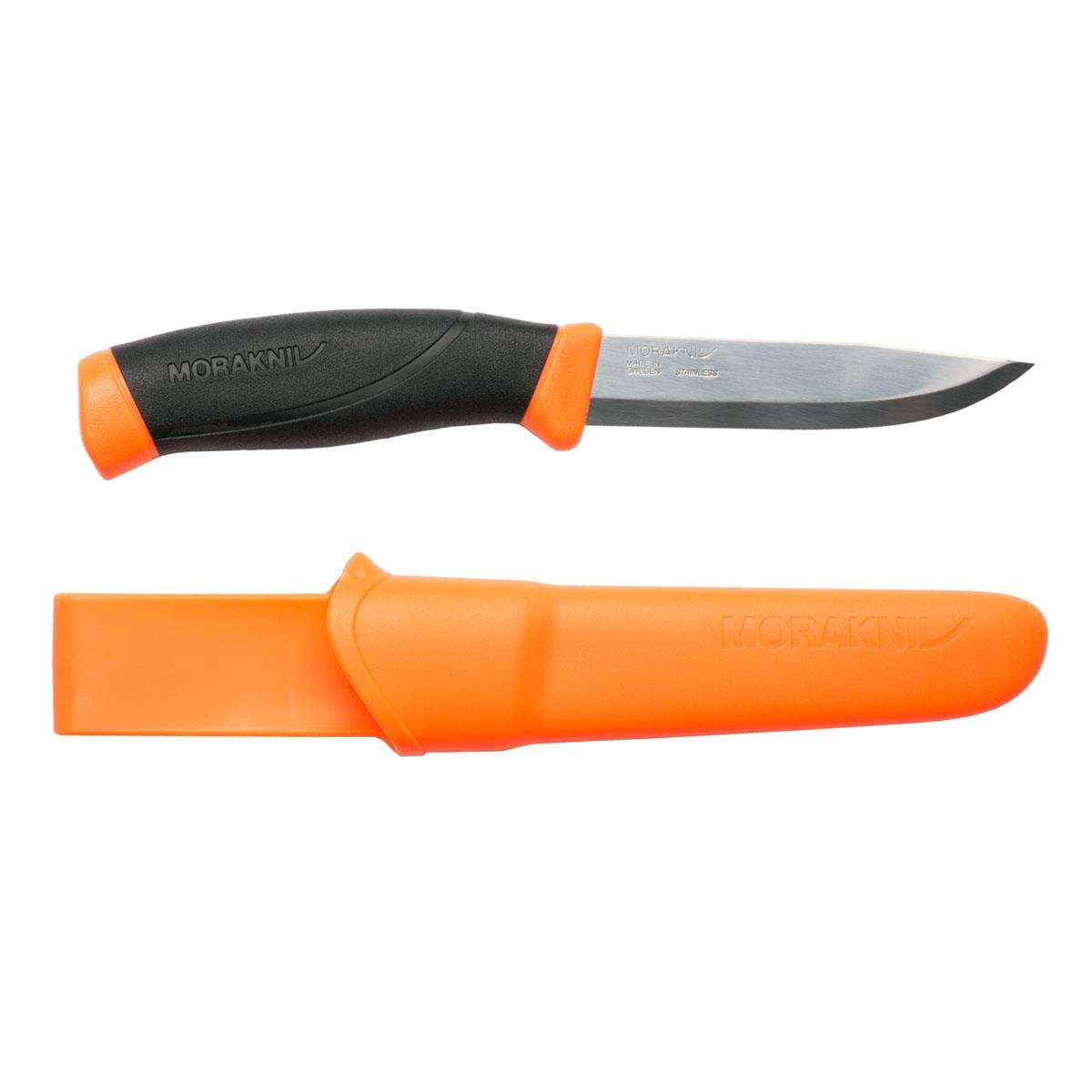 Morakniv 11824 Companion Orange P.Çelik Outdoor Bıçak - Turuncu