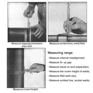 Kolic HI-LO Welding Gauge Kaynak Kumpası