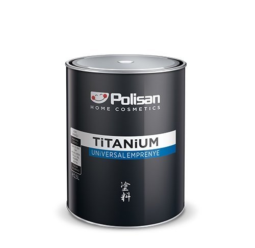 Polisan Titanium Emprenye 2.5 Lt Renksiz Ahşap Taş Verniği