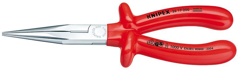 KNIPEX 26 17 200 Uzun Kargaburun 200 mm