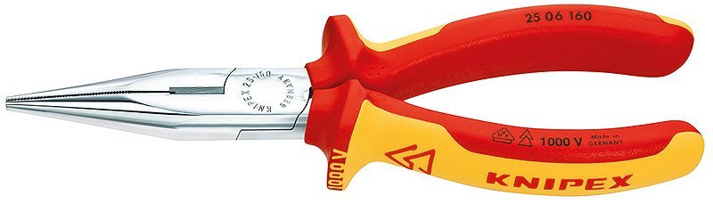 KNIPEX Elektrikçi VDE 1000V Kargaburun 160 mm