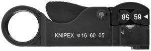 KNIPEX 166005 Coax Kablo Sıyırma Aleti