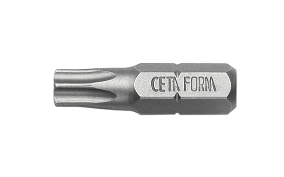 CETA FORM CB/805 Torx Bits Uç T9x25 mm