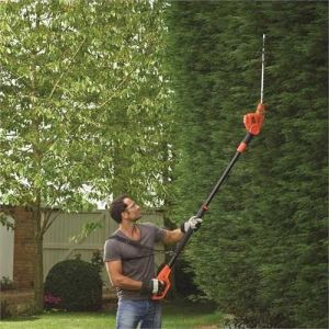 Black+Decker PH5551 Elektrikli Uzatmalı Çit Budama Makinası 51 cm 550 Watt