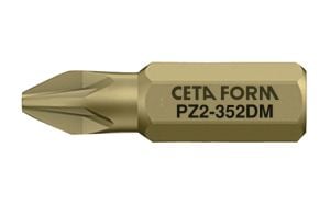 CETA FORM CB/352DM Duramax Pozidriv Bits Uçlar Pz2x25 mm