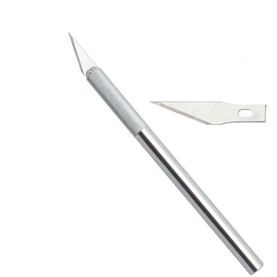 WERT 2163 Hobi Maket Bıçağı Neşter Bisturi Tipi