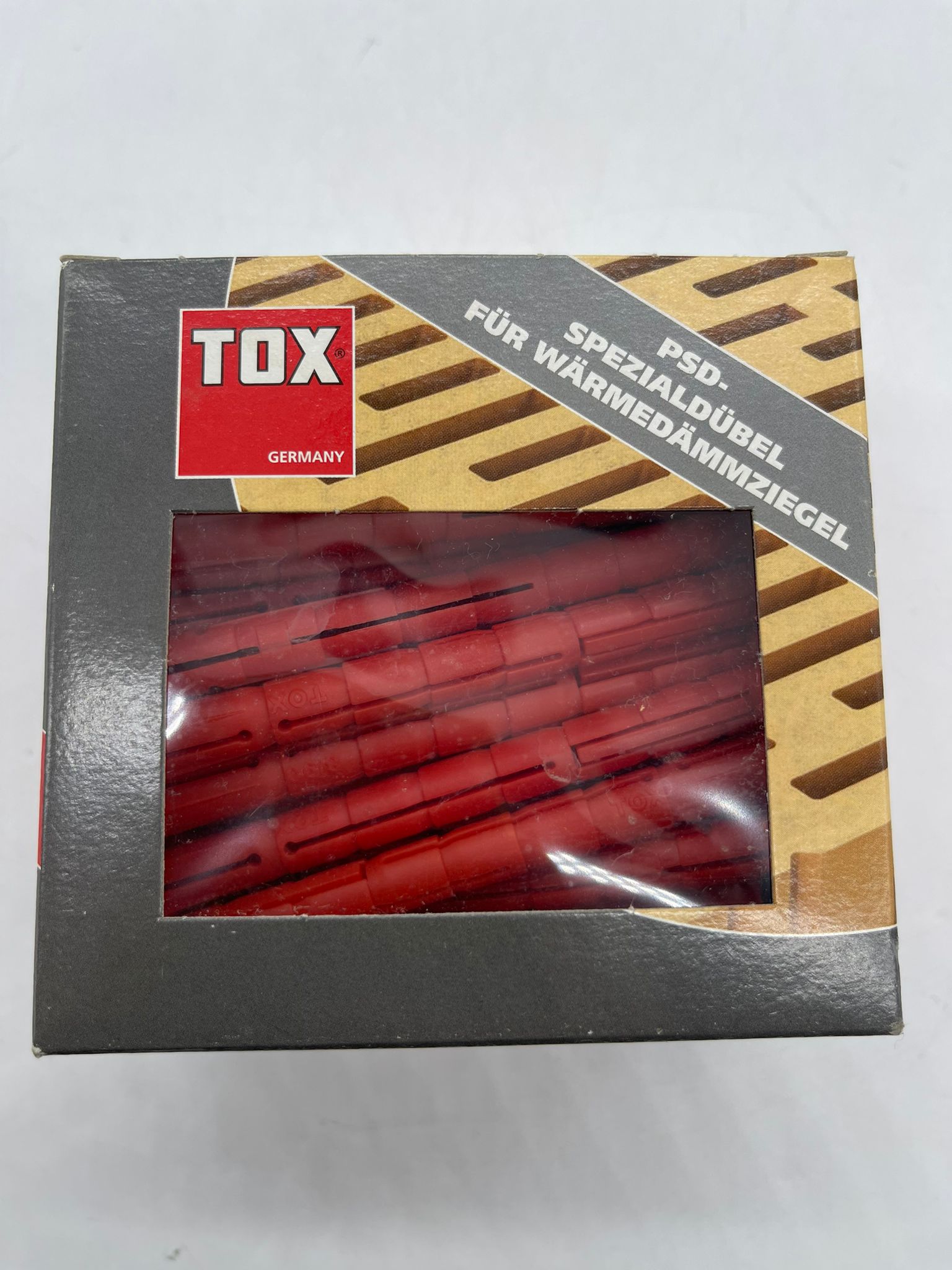 Tox Bizeps Tuğla Paralel Roket Dübel 8x90 mm 50 Adet