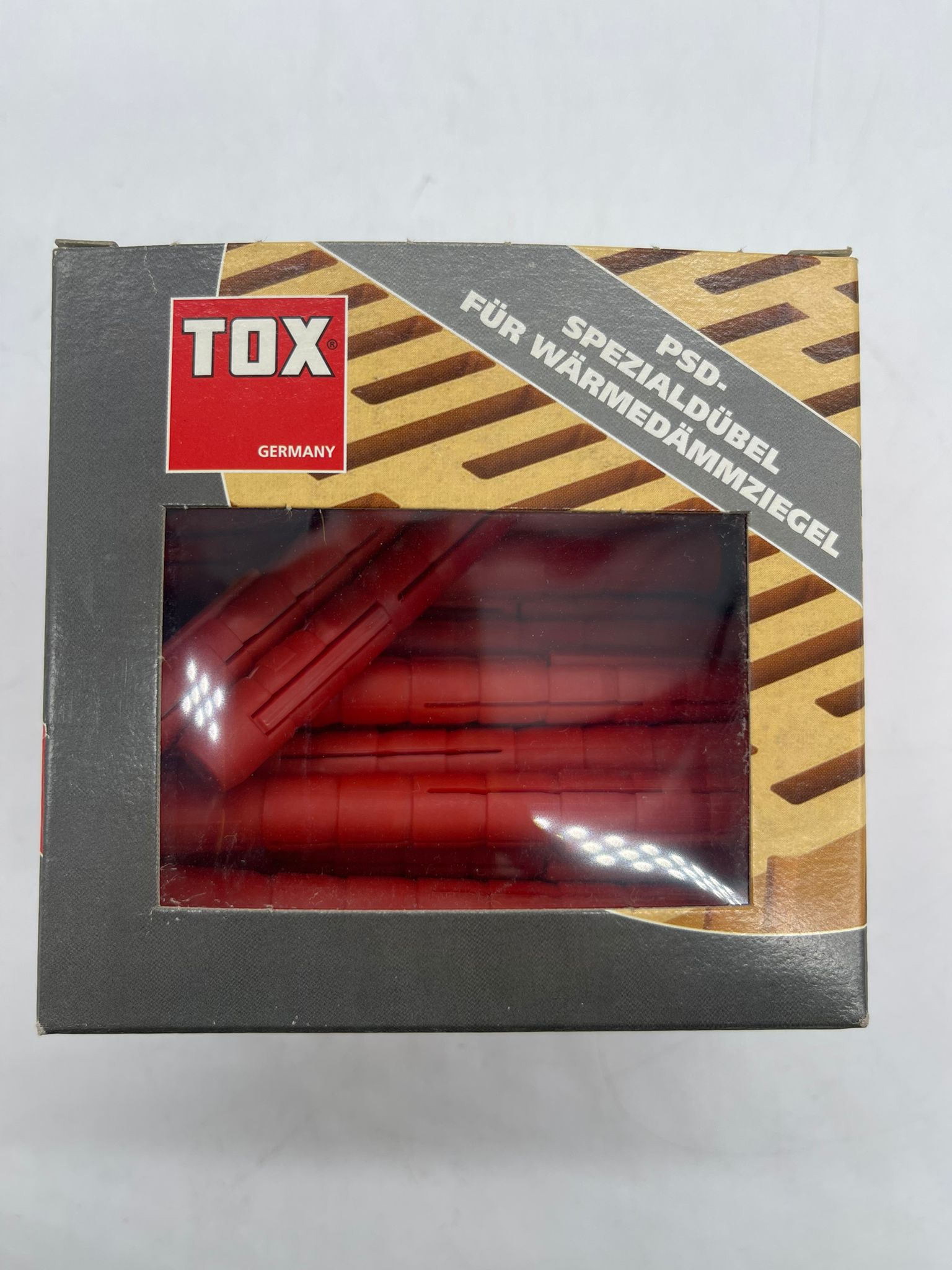 Tox Bizeps Tuğla Paralel Roket Dübel 10x90 mm 25 Adet