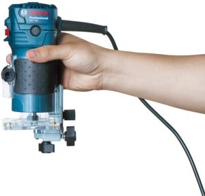 Bosch GKF 550 Freze Formika Tıraşlama 550 Watt