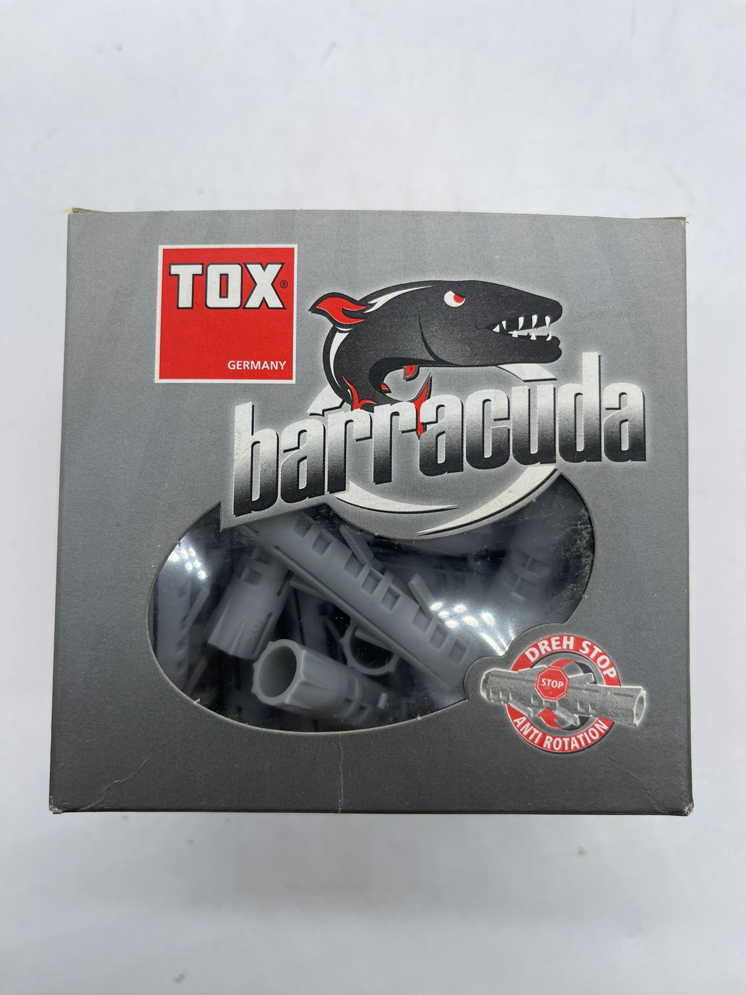 Tox Barracuda Plastik Dübel 10x50 mm 50 Adet