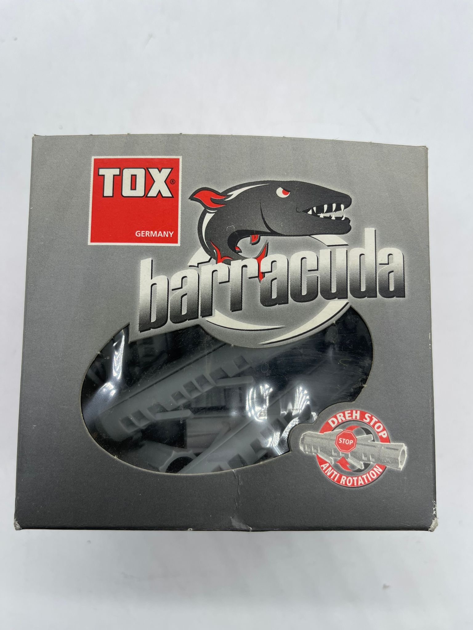 Tox Barracuda Plastik Dübel 12x60 mm 25 Adet