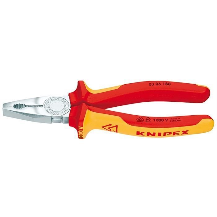 KNIPEX 03 06 200 Kombine Pense 200 mm