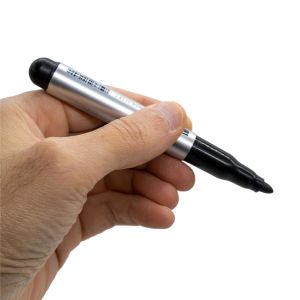 Solestar STR1616S Kalıcı Tip Markalama İşaretleme Kalemi - Siyah