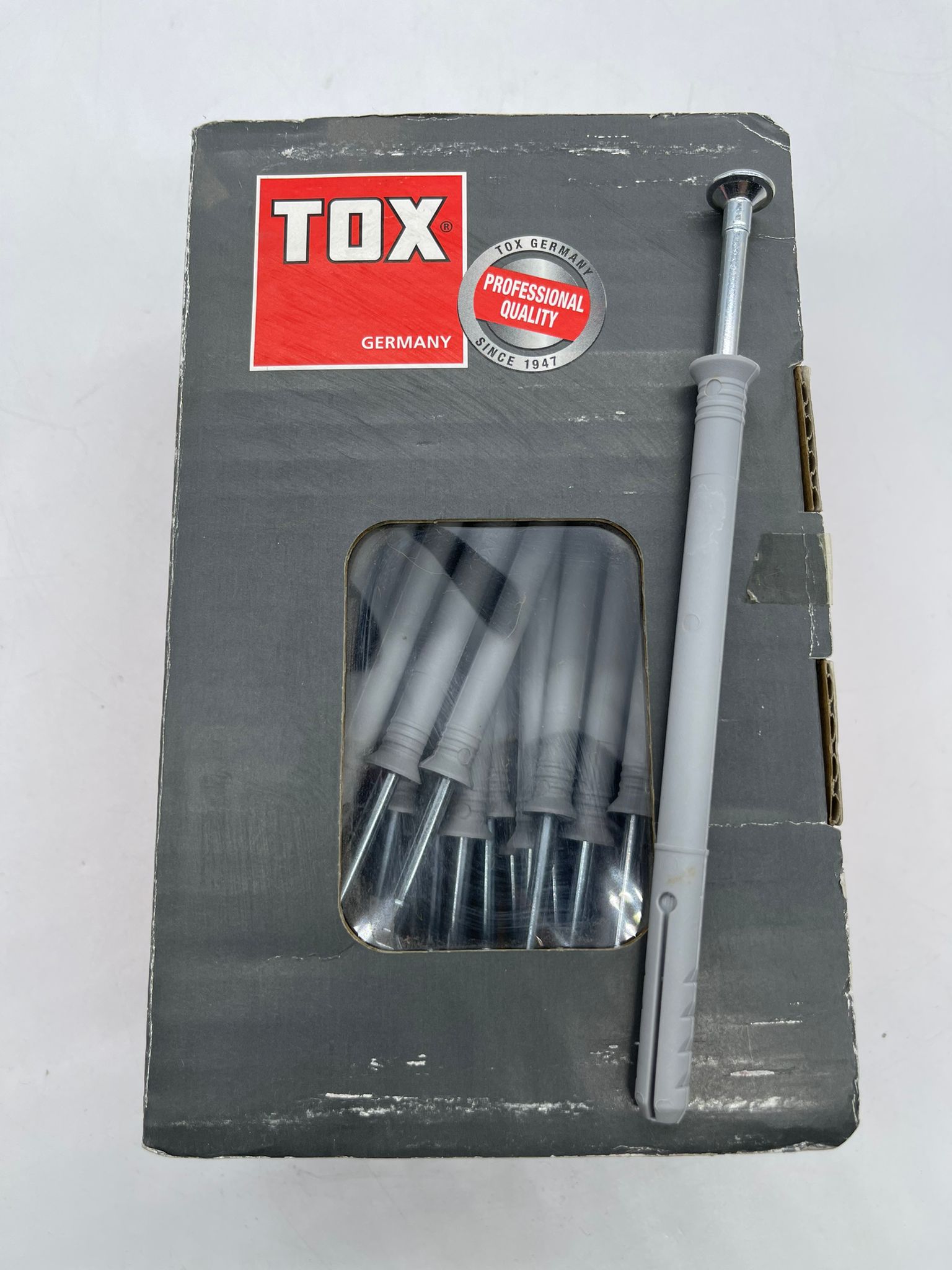 Tox Attack Çivili Plastik Dübel 8x120 mm 50 Adet