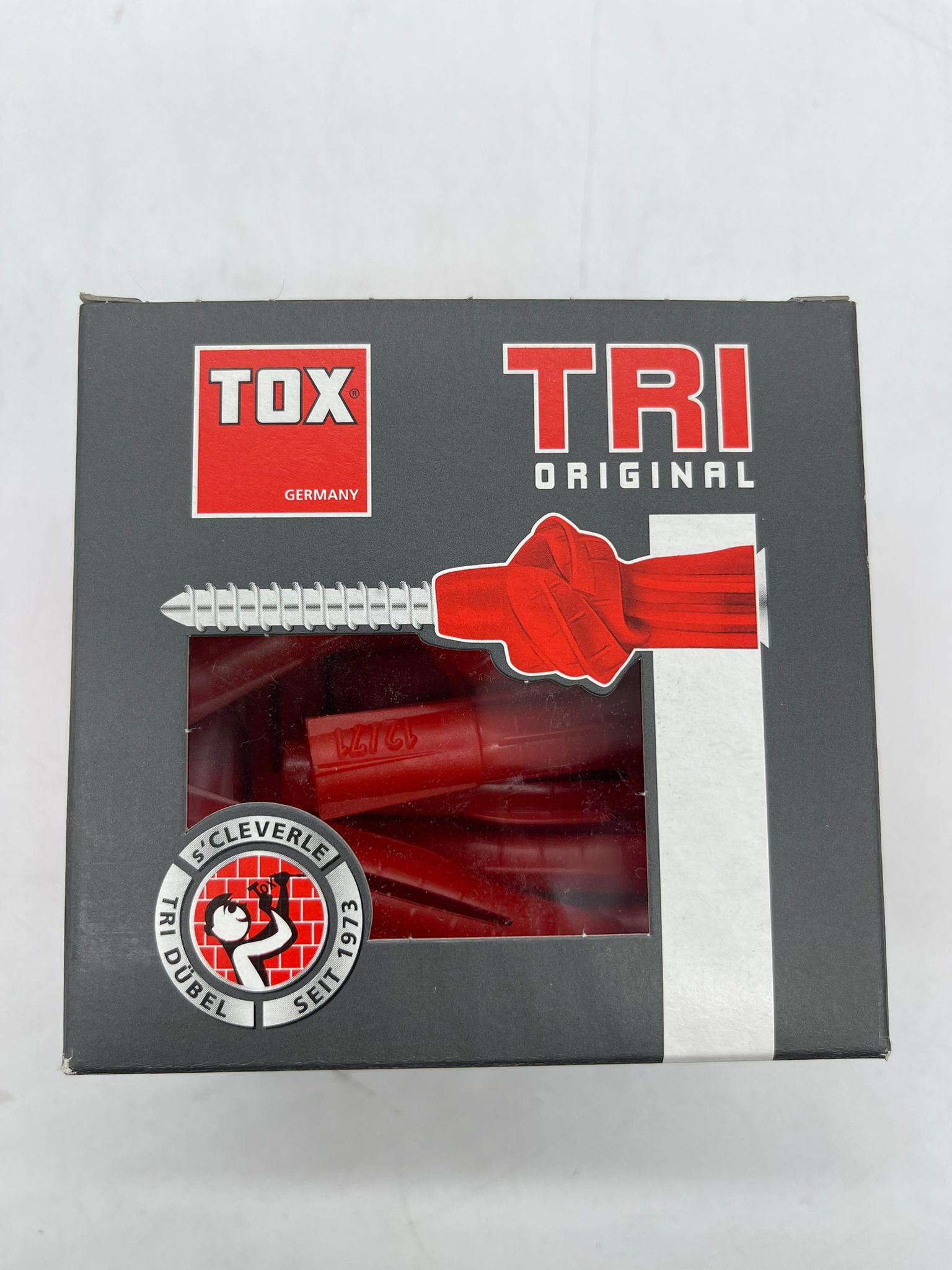 Tox Tri Plastik Dübel 12x71 mm 25 Adet