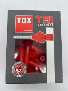 Tox Tri Plastik Dübel 10x61 mm 50 Adet