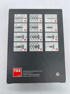 Tox Tri Plastik Dübel 10x61 mm 50 Adet