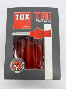 Tox Tri Plastik Dübel 14x75 mm 20 Adet