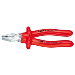 KNIPEX 02 07 225 Ağır Tip Kombine Pense 225 mm