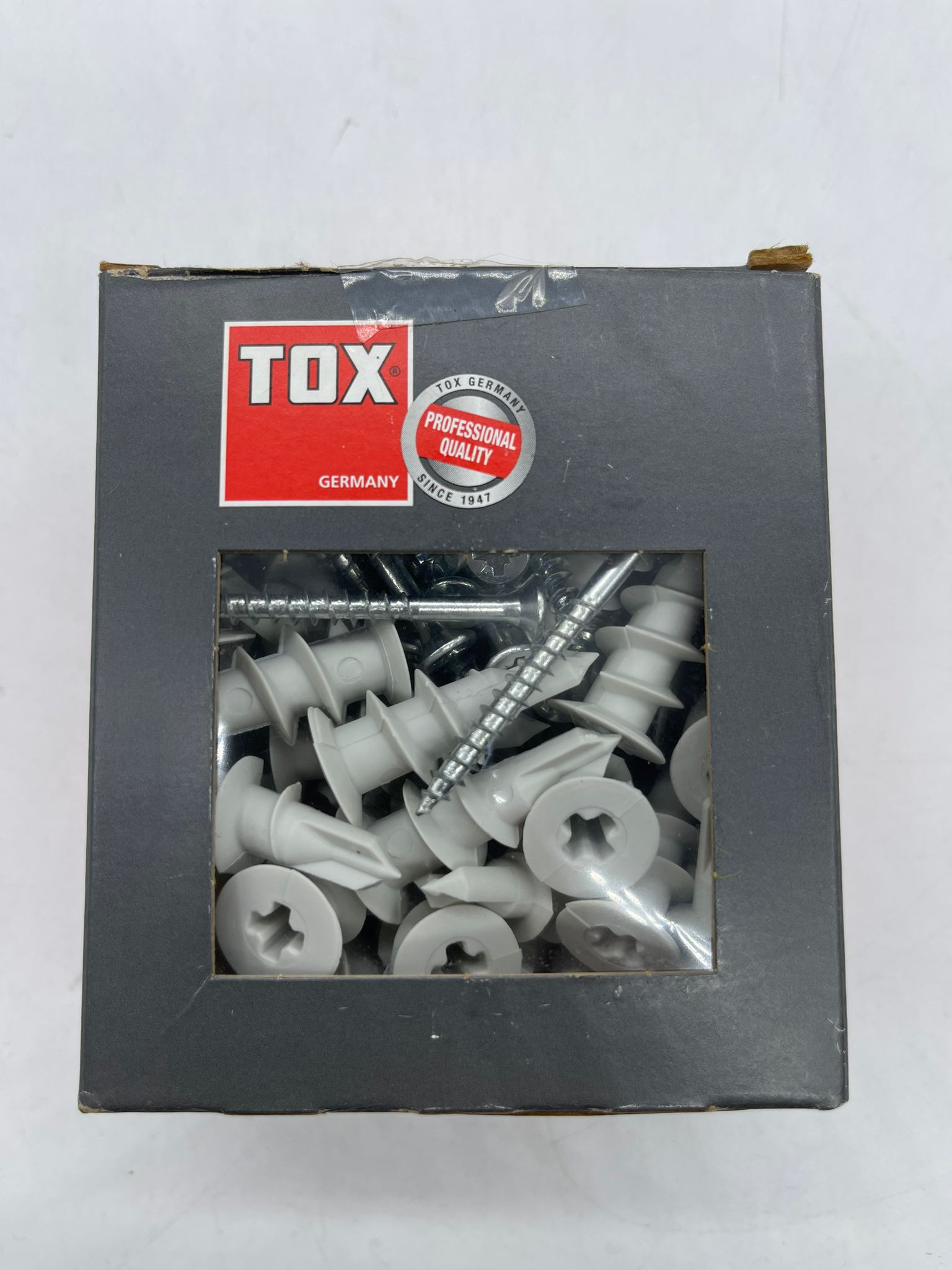 Tox GDK 32 S Spiral Vidalı Alçıpan Dübeli 50 Adet