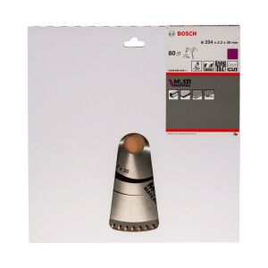 Bosch Multi Material Daire Testere Bıçağı 254X30X3.2 mm (80 Diş)