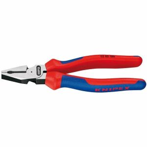 KNIPEX 02 02 200 Ağır Tip Kombine Pense 200 mm