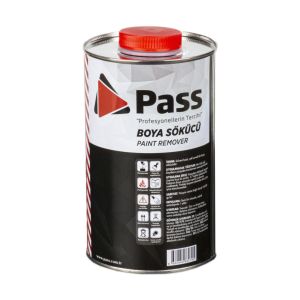 Pass BS0750 Solvent Bazlı Boya Sökücü Remover 0.75 Litre