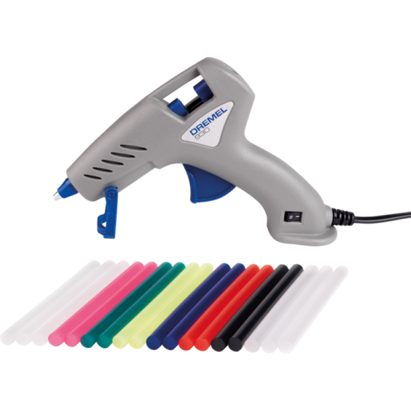 DREMEL 930 Elektrikli 7 mm Mum Silikon Tabancası