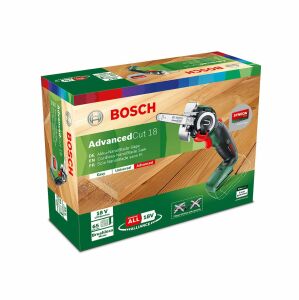 Bosch AdvancedCut 18 Nano Blade Testere (Akü-Şarj Cihazı Hariç)