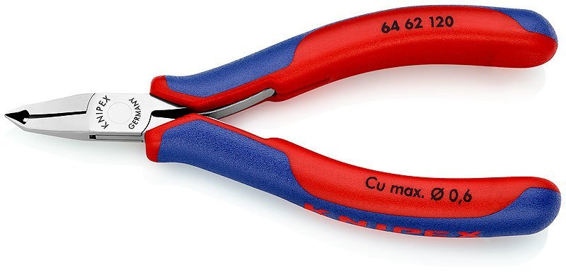 Knipex 6462120 Elektronikçi Tepe Keski 120 mm