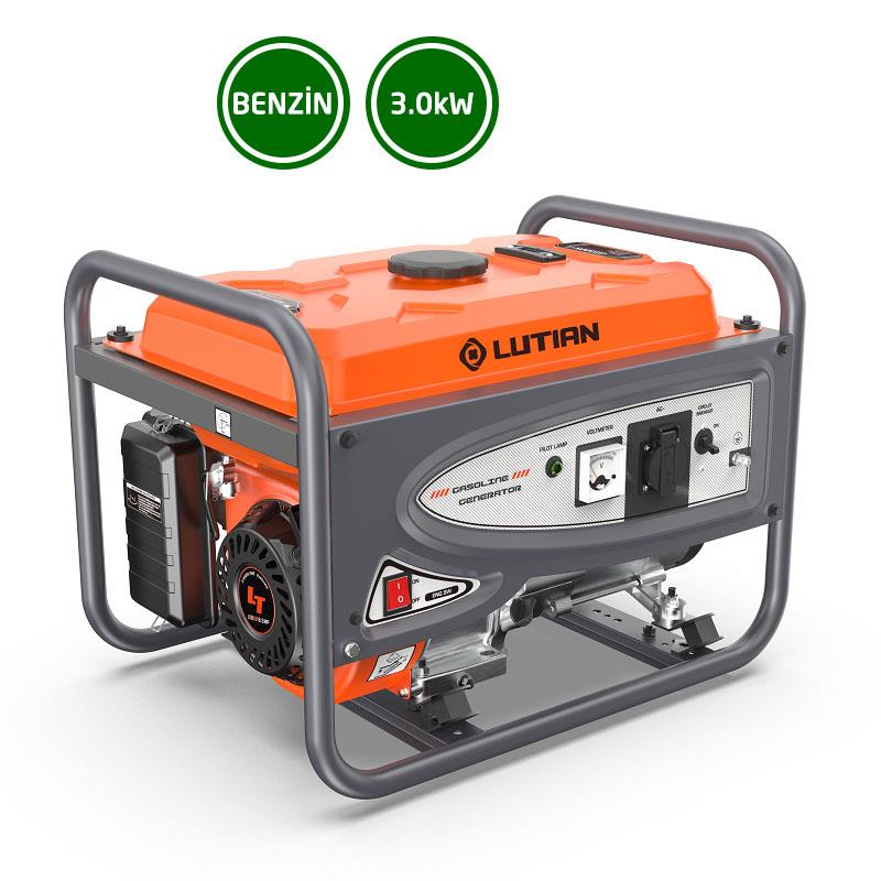 Lutian Eco LT3900N-4 İpli Euro5 Benzinli Jeneratör 220V 3kW