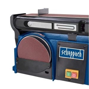 Scheppach BTS900 Bant ve Disk Zımpara Makinesi 370 Watt