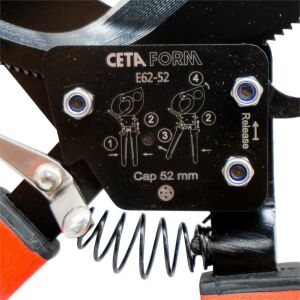Ceta Form E62-52 Cırcırlı Kablo Kesici 280 mm